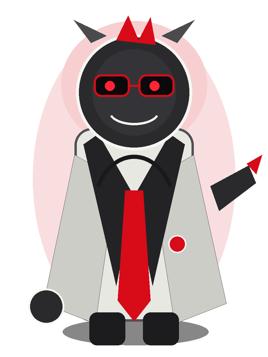 Official Doctor Monster mascot placeholder