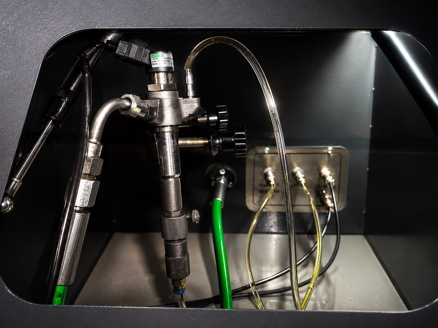 Injector testing work 2