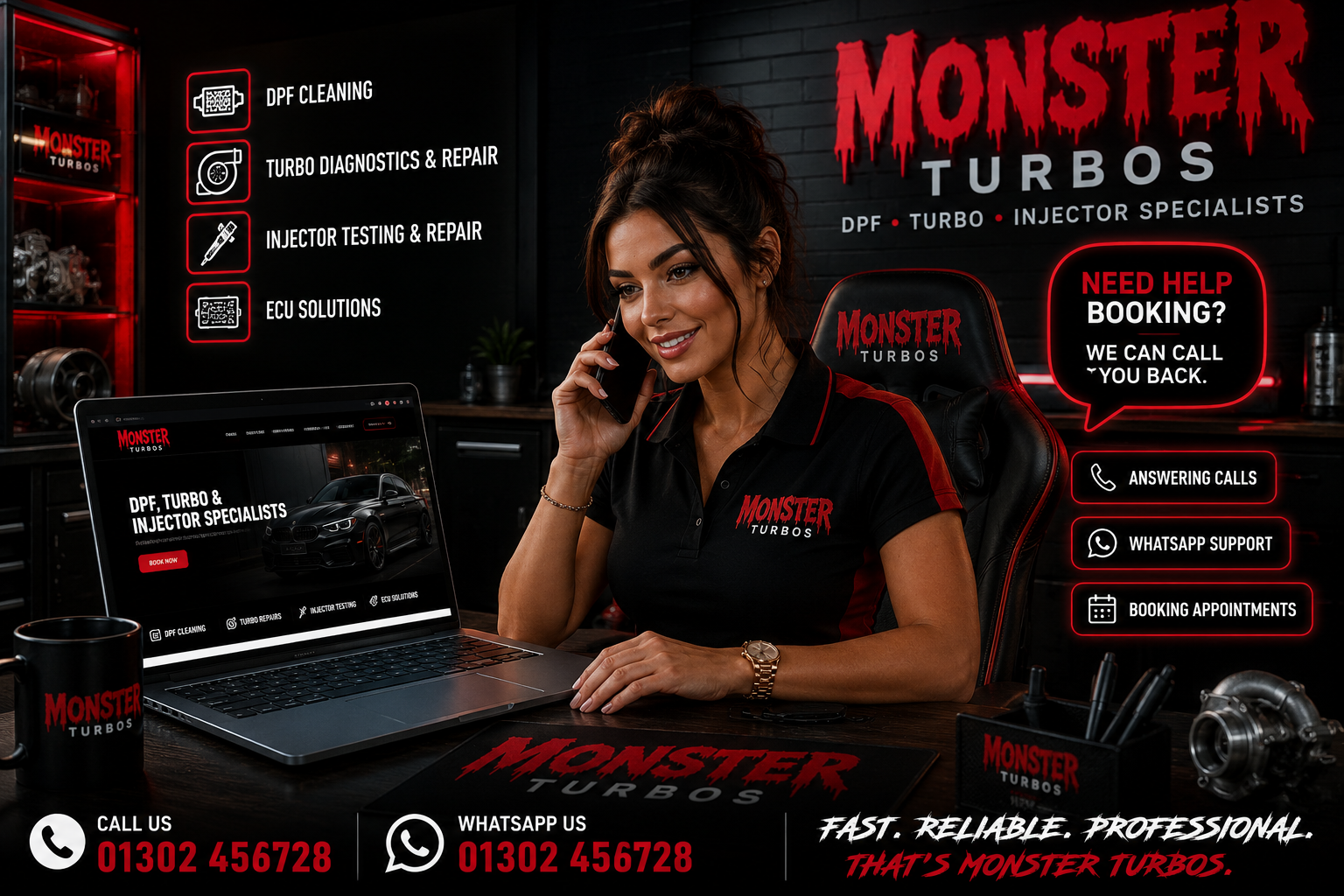 Monster Turbos reception