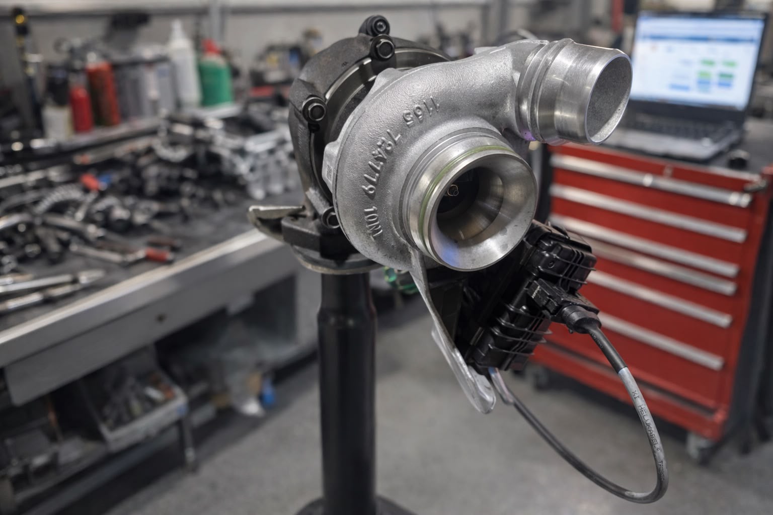 Turbo diagnostics and reconditioning work